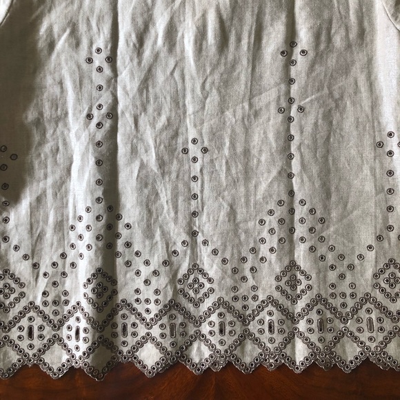 Tory Burch Linen Tunic - Picture 5 of 5